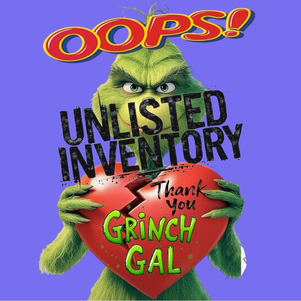 Grinch Gal Heart Poster